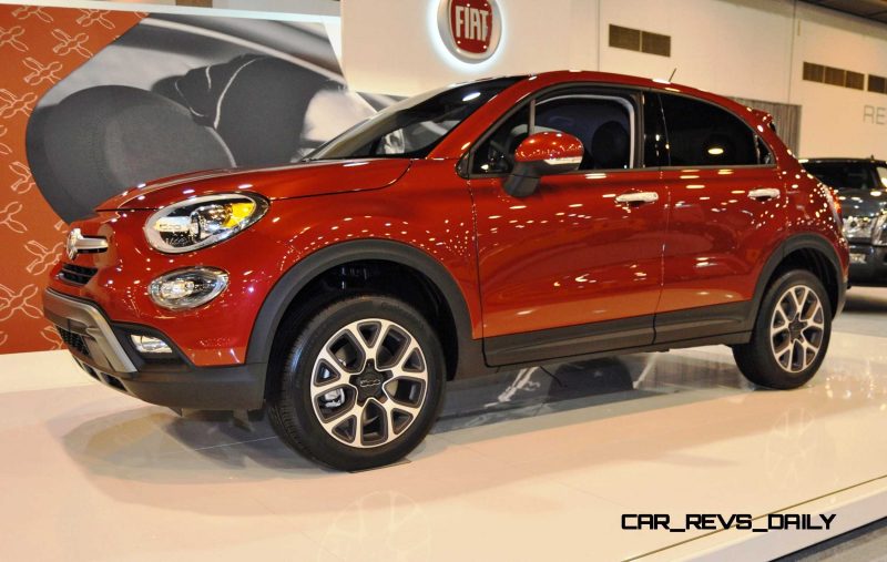 2016 Fiat 500X Pricing, Colors and Real-Life Photos 32