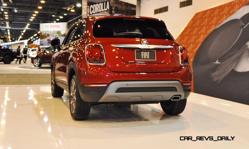 2016 Fiat 500X Pricing, Colors and Real-Life Photos 34