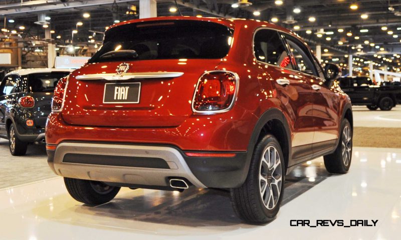 2016 Fiat 500X Pricing, Colors and Real-Life Photos 36