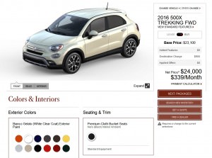 2016 Fiat 500X Pricing, Colors and Real-Life Photos 8