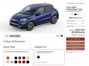 2016 Fiat 500X Pricing, Colors and Real-Life Photos 9