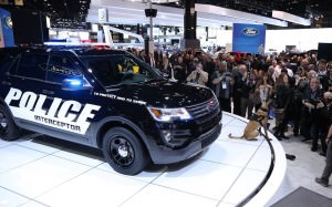 2016 Ford Explorer Police Interceptor 10