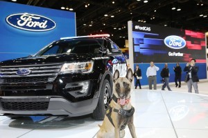 2016 Ford Explorer Police Interceptor 14