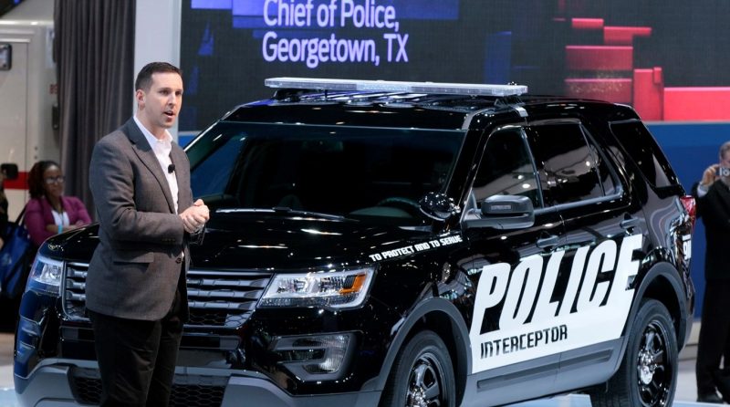 2016 Ford Explorer Police Interceptor 4