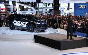 2016 Ford Explorer Police Interceptor 7