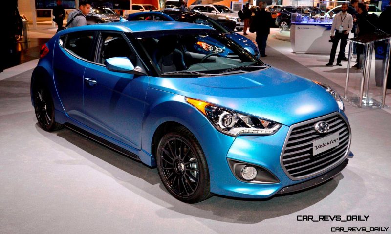 2016 Hyundai Veloster RALLY Edition 1