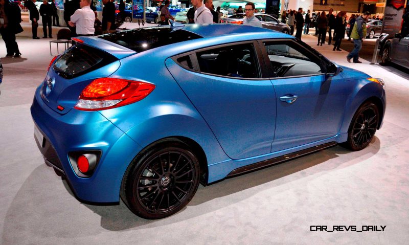 2016 Hyundai Veloster RALLY Edition 3