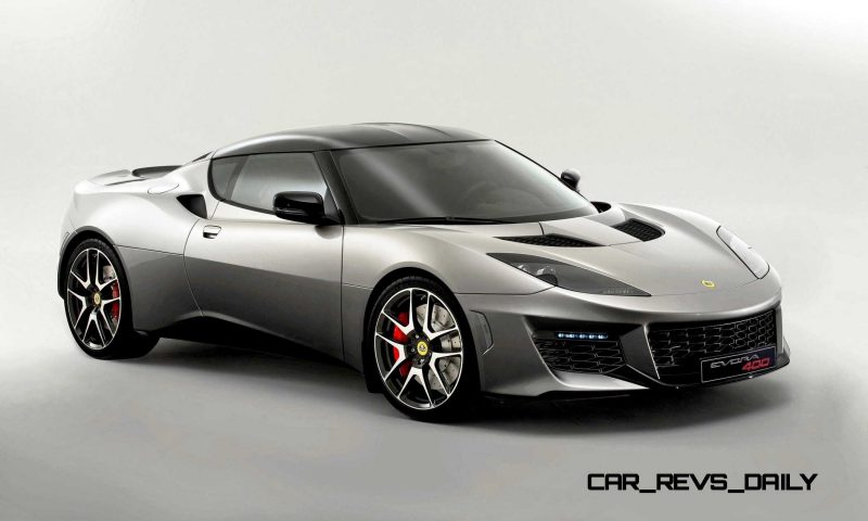 2016 Lotus Evora 400 2