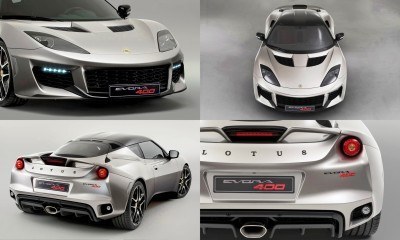 2016 Lotus Evora 400 3-tile