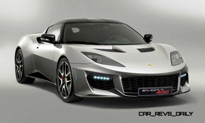 2016 Lotus Evora 400 4