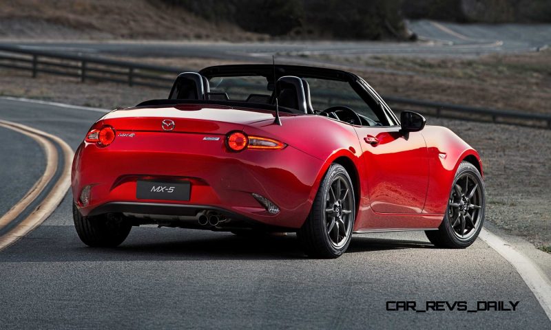 2016 Mazda MX-5 Roadster 1