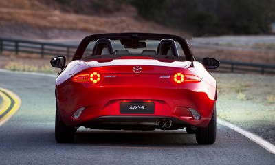 2016 Mazda MX-5 Roadster 2