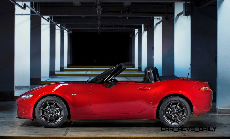 2016 Mazda MX-5 Roadster 4