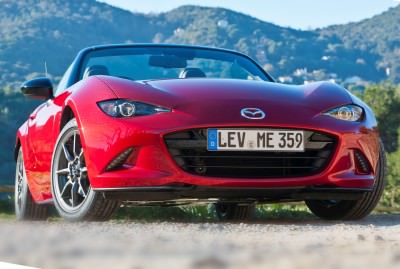 2016 Mazda MX-5 Roadster 45