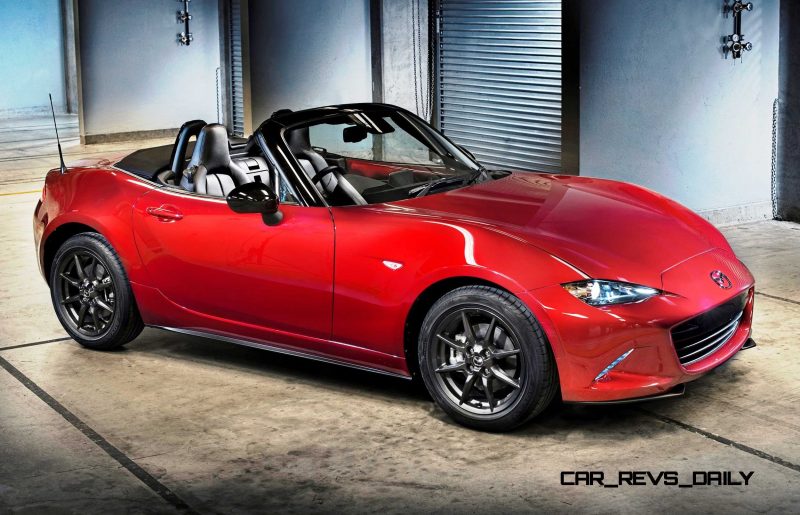 2016 Mazda MX-5 Roadster 6