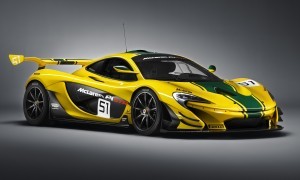 2016 McLaren P1 GTR Yellow 1