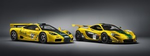 2016 McLaren P1 GTR Yellow 11