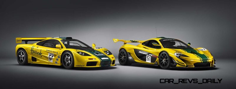 2016 McLaren P1 GTR Yellow 11