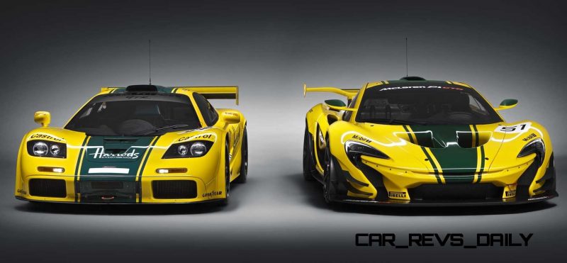 2016 McLaren P1 GTR Yellow 12