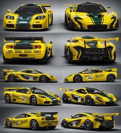 2016 McLaren P1 GTR Yellow 12-vert