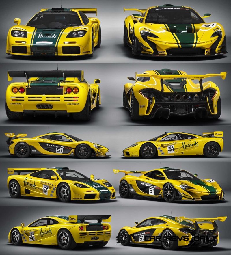 2016 McLaren P1 GTR Yellow 12-vert