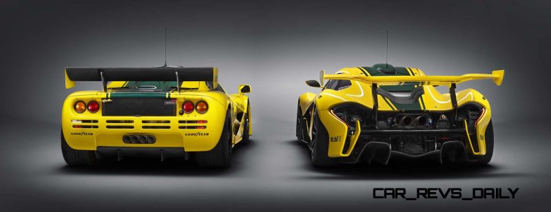 2016 McLaren P1 GTR Yellow 13