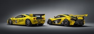 2016 McLaren P1 GTR Yellow 14