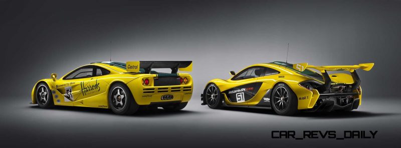 2016 McLaren P1 GTR Yellow 14