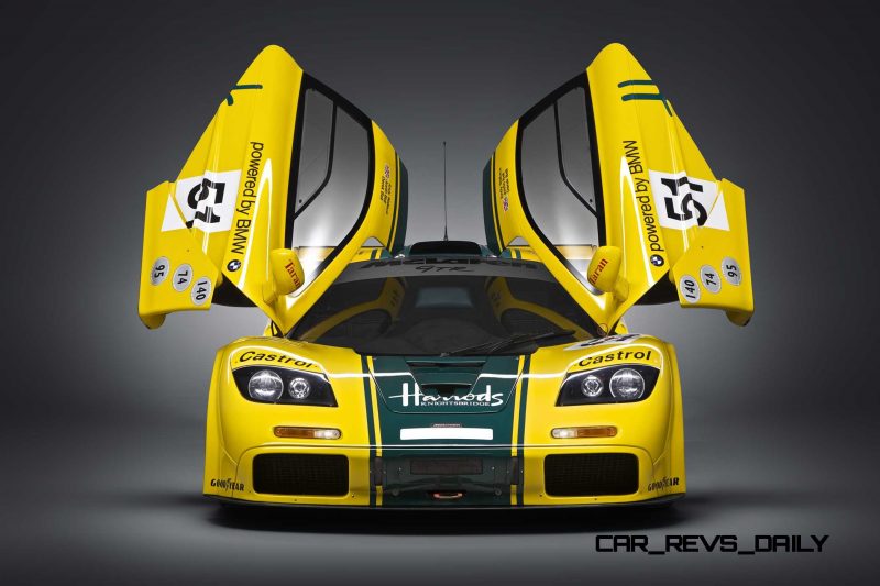 2016 McLaren P1 GTR Yellow 15