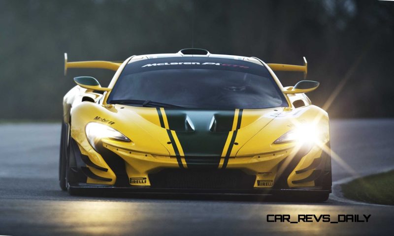 2016 McLaren P1 GTR Yellow 17