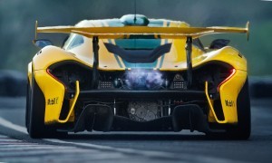 2016 McLaren P1 GTR Yellow 18