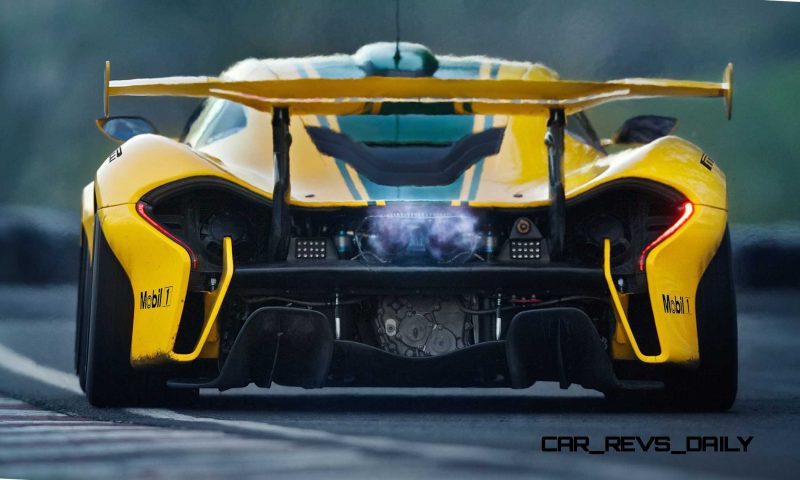 2016 McLaren P1 GTR Yellow 18