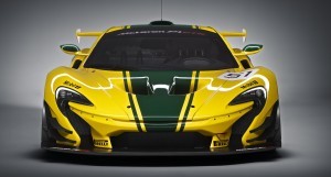 2016 McLaren P1 GTR Yellow 2