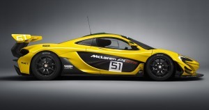 2016 McLaren P1 GTR Yellow 3