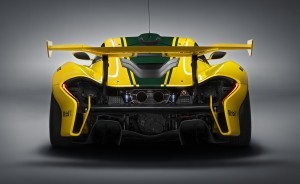 2016 McLaren P1 GTR Yellow 4