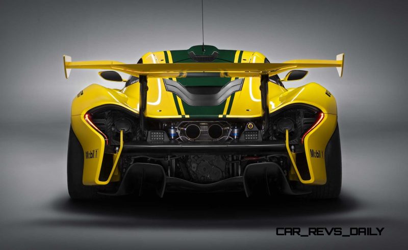 2016 McLaren P1 GTR Yellow 4