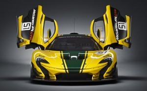 2016 McLaren P1 GTR Yellow 6