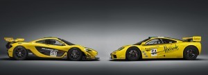 2016 McLaren P1 GTR Yellow 8