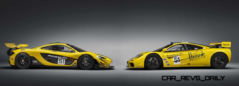 2016 McLaren P1 GTR Yellow 8