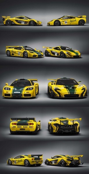 2016 McLaren P1 GTR Yellow 8-vert