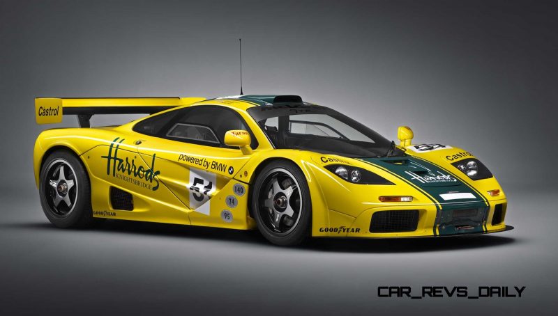 2016 McLaren P1 GTR Yellow 9