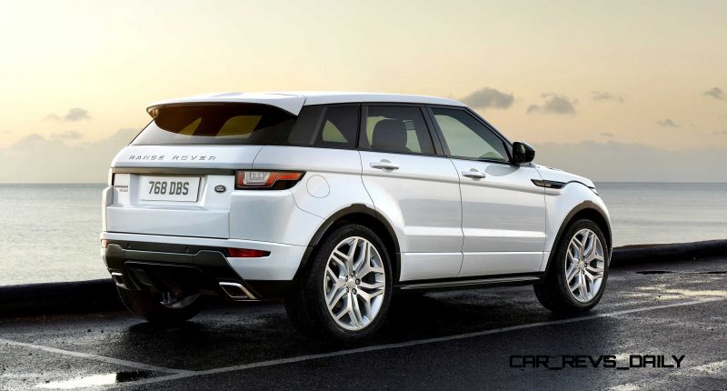 2016 Range Rover EVOQUE 18