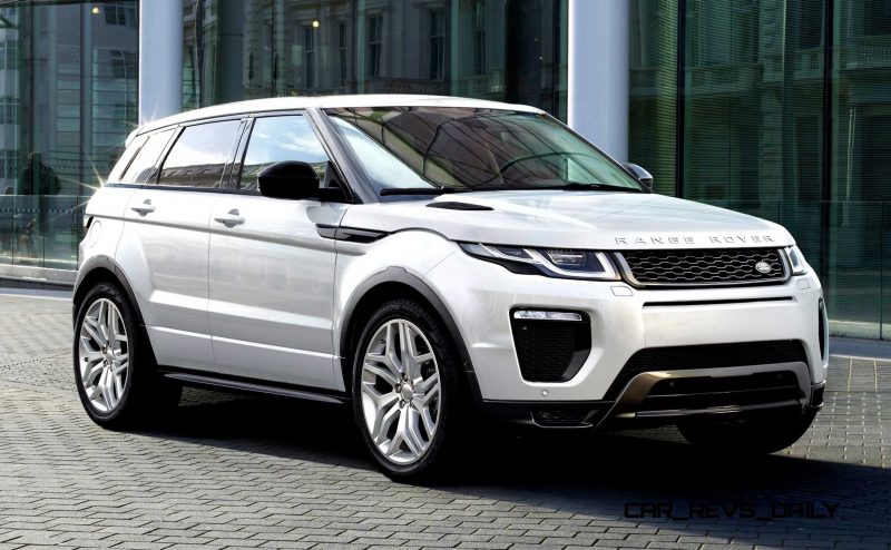 2016 Range Rover EVOQUE 8