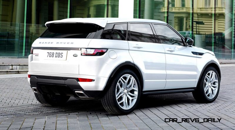 2016 Range Rover EVOQUE 9