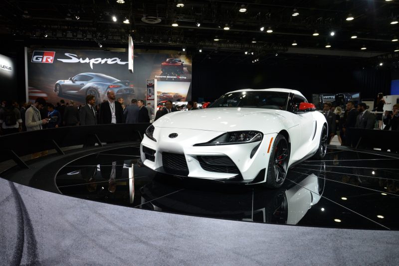 2020 Toyota Supra 12