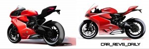 41-03 1299 PANIGALE SKETCH