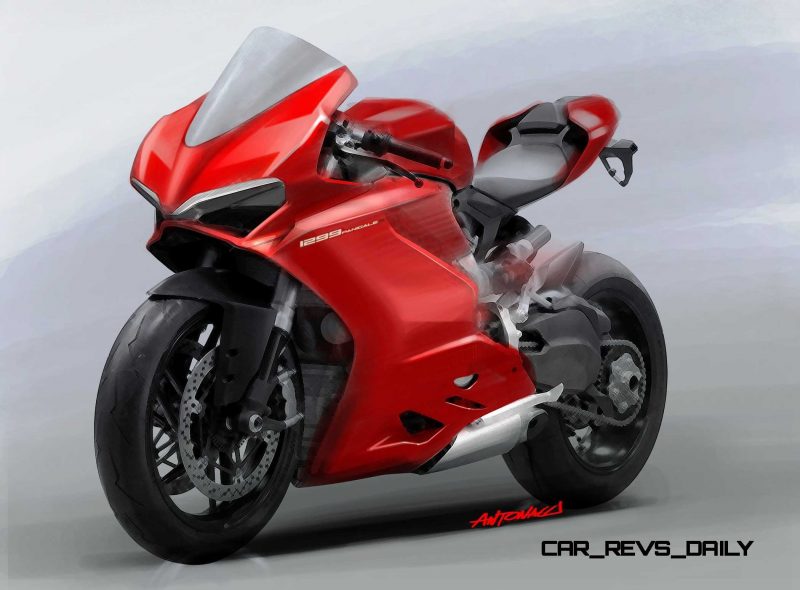 42-02 1299 PANIGALE SKETCH