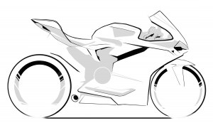 43-01 1299 PANIGALE SKETCH