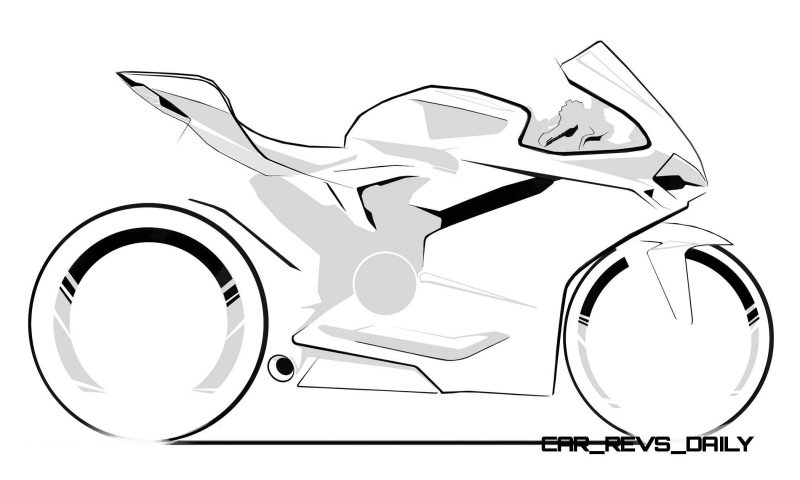 43-01 1299 PANIGALE SKETCH