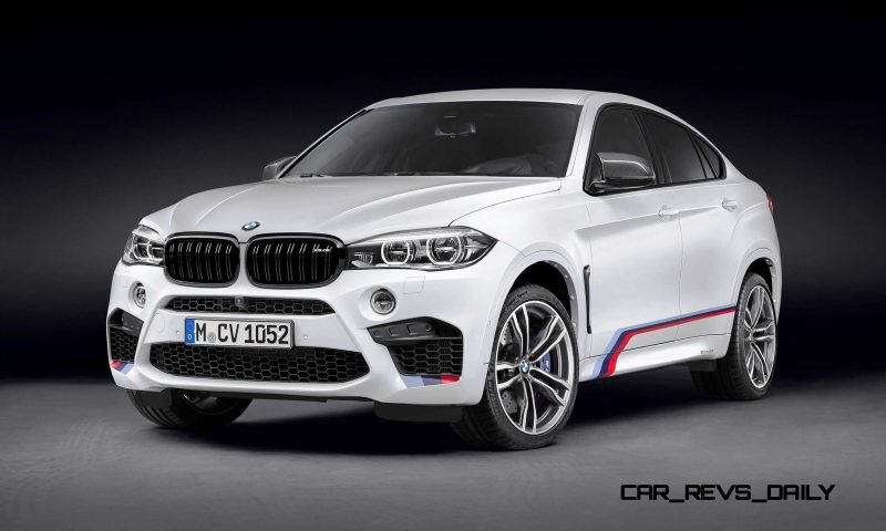 BMW M Performance Parts for 2015 X5M and X6M 11